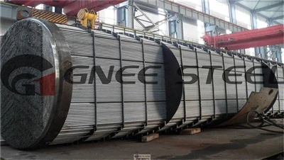 Tuburi de schimbător de căldură ASME SA312 TP321H