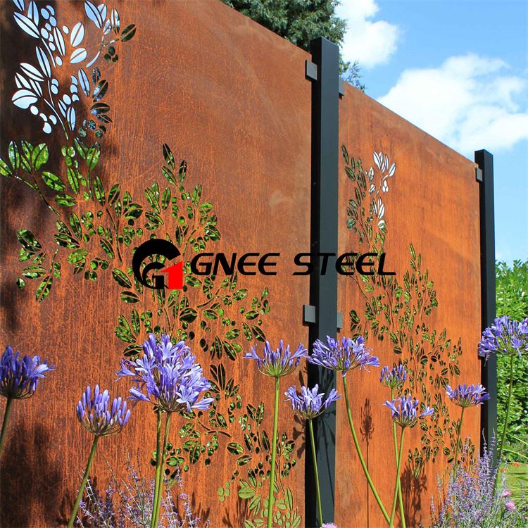 S355jowp Placă de oțel Corten